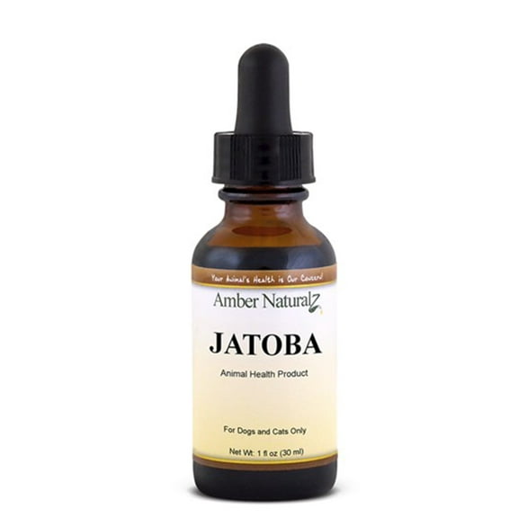 Amber NaturalZ Jatoba for Dogs & Cats | Maintaining a Proper Yeast Balance & Immune Support 1oz