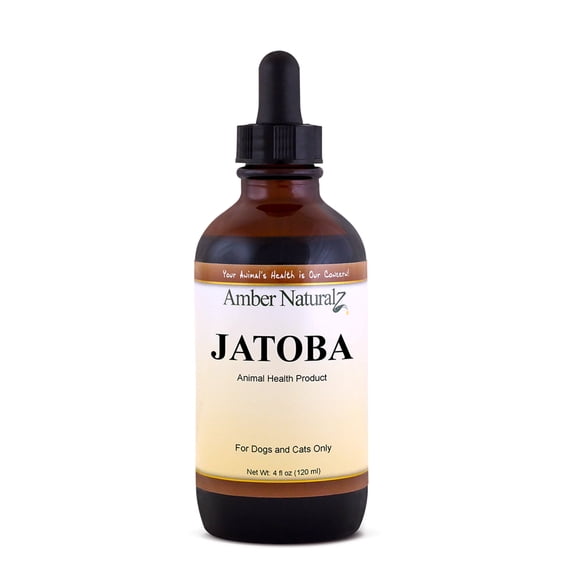Amber NaturalZ Jatoba for Dogs & Cats | Maintaining a Proper Yeast Balance & Immune Support 4oz