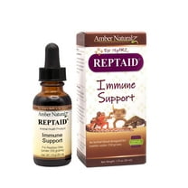 Amber NaturalZ Reptaid Immune Support for Small Reptiles | For Reptiles Under 250g 1oz