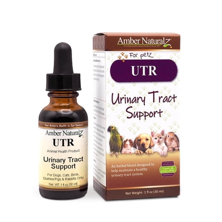 Amber NaturalZ UTR | Urinary Tract & Normal Bladder Support for Pets 1oz