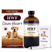 Amber Naturalz HWF Cardiovascular Detox for Canines 16oz