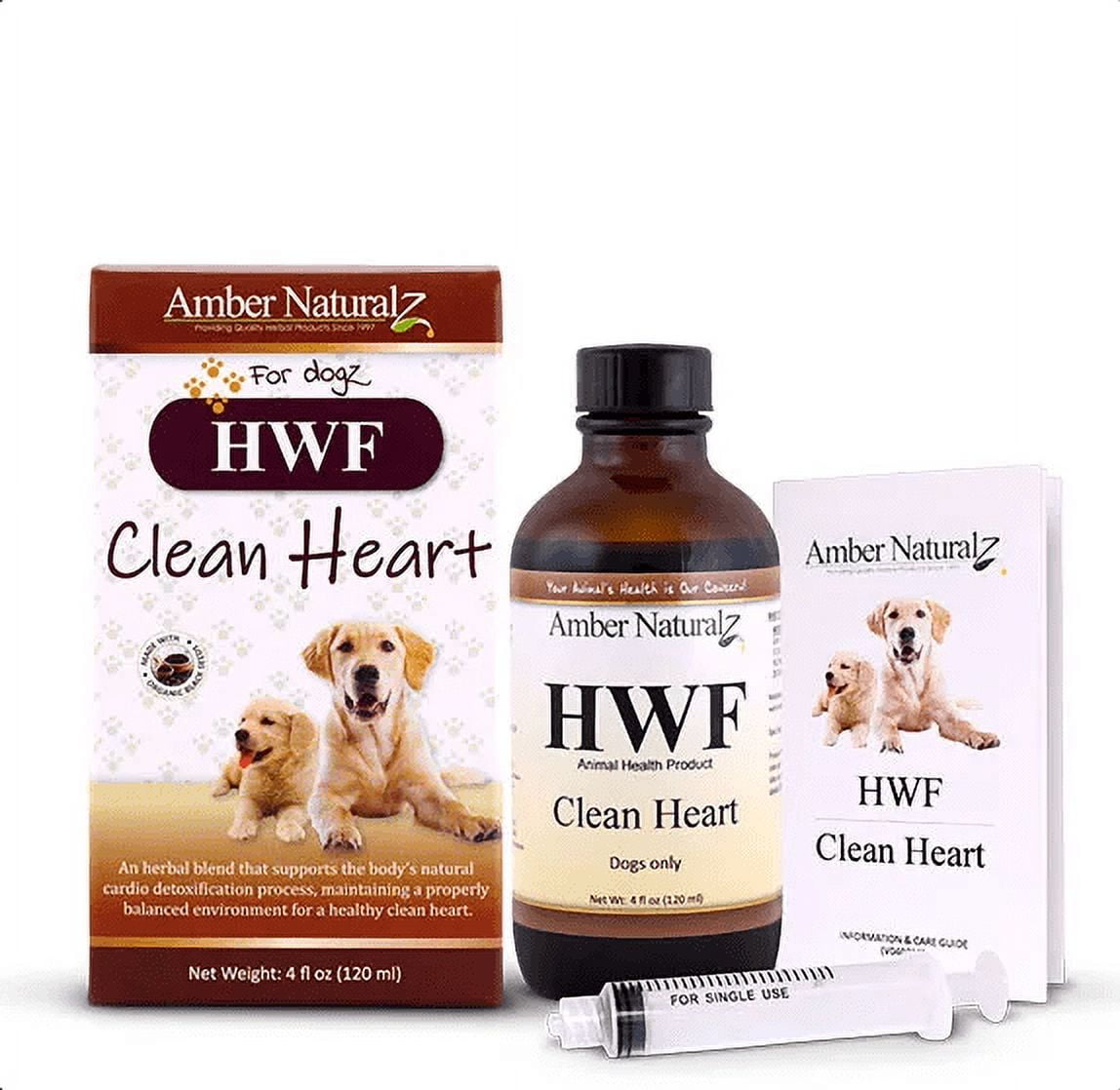 Amber Naturalz HWF - Cardiovascular Health Medicin
