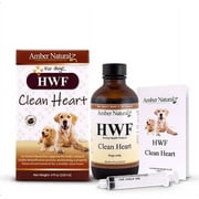 Amber Naturalz HWF - Cardiovascular Detox for Canines 4oz