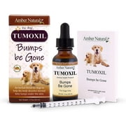 Amber Naturalz Tumoxil Bumps Be Gone for Dogs Liquid Supplement 1 oz