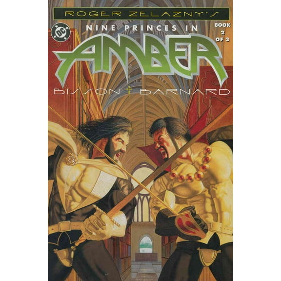 Amber: Nine Princes in Amber (Roger Zelazny's) #2 VF ; DC Comic Book