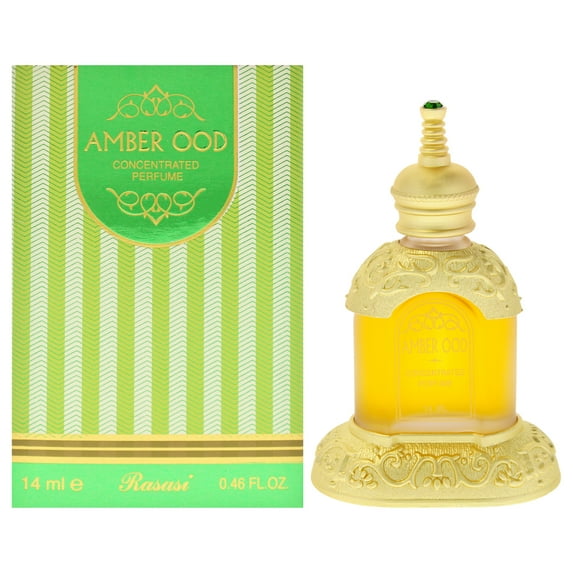 Rasasi Amber Ood , 0.46 oz Concentrated Perfume Oil