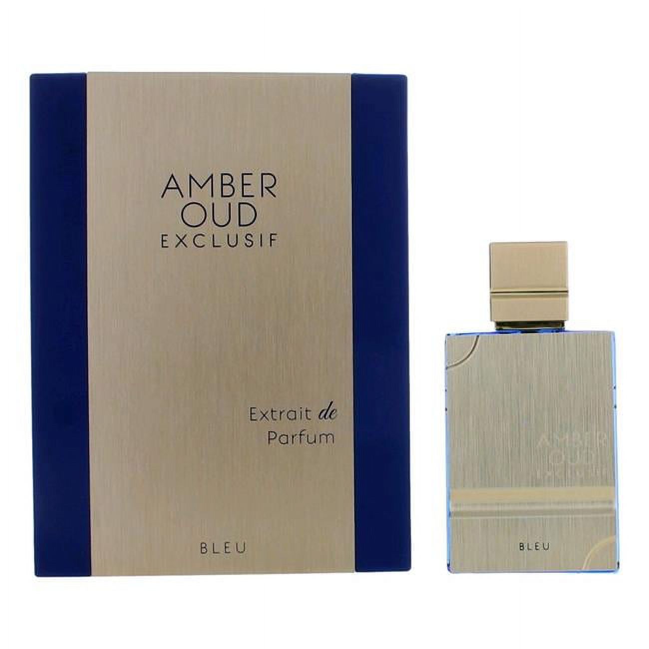 Amber Oud Exclusif Bleu by Al Haramain Eau De Parfum Spray (Unisex) 2 oz for Men