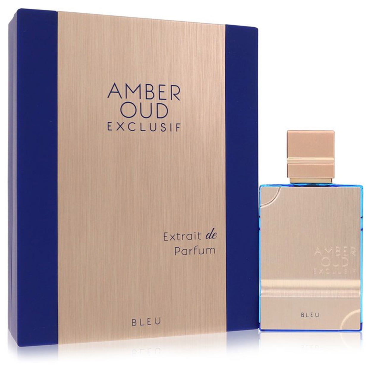 Amber Oud Exclusif Bleu by Al Haramain Eau de Parfum Spray Unisex 2 oz