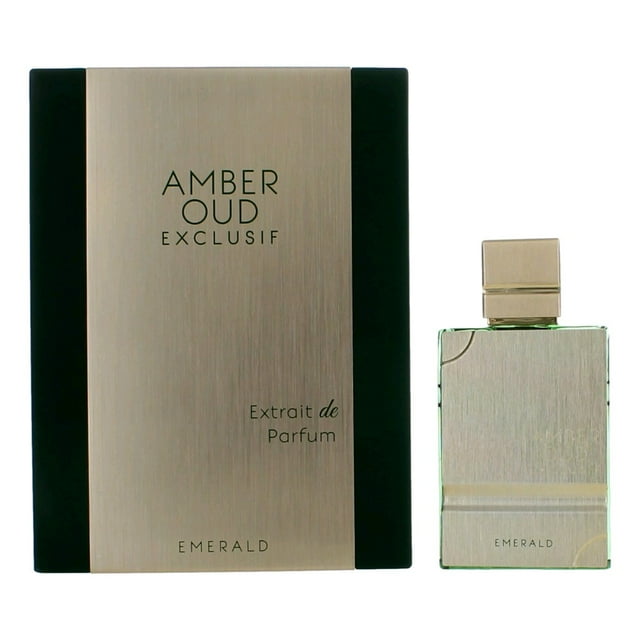 Al Haramain Amber Oud Exclusif Emerald Unisex Eau De Parfum Spray 2 oz