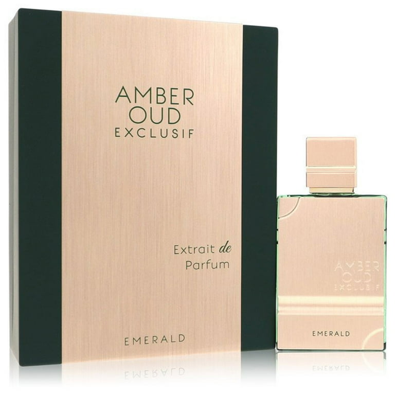 Amber Oud Exclusif Emerald Eau De Parfum Spray (Unisex) By Al Haramain - 2 oz Amber Oud Exclusif Emerald Eau De Parfum Spray (Unisex) By Al Haramain - 2 oz