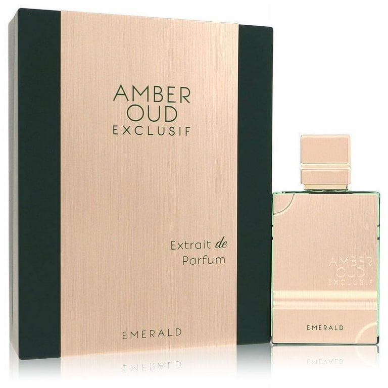 Amber Oud Exclusif Emerald Eau De Parfum Spray (Unisex) By Al Haramain - 2 oz Amber Oud Exclusif Emerald Eau De Parfum Spray (Unisex) By Al Haramain - 2 oz