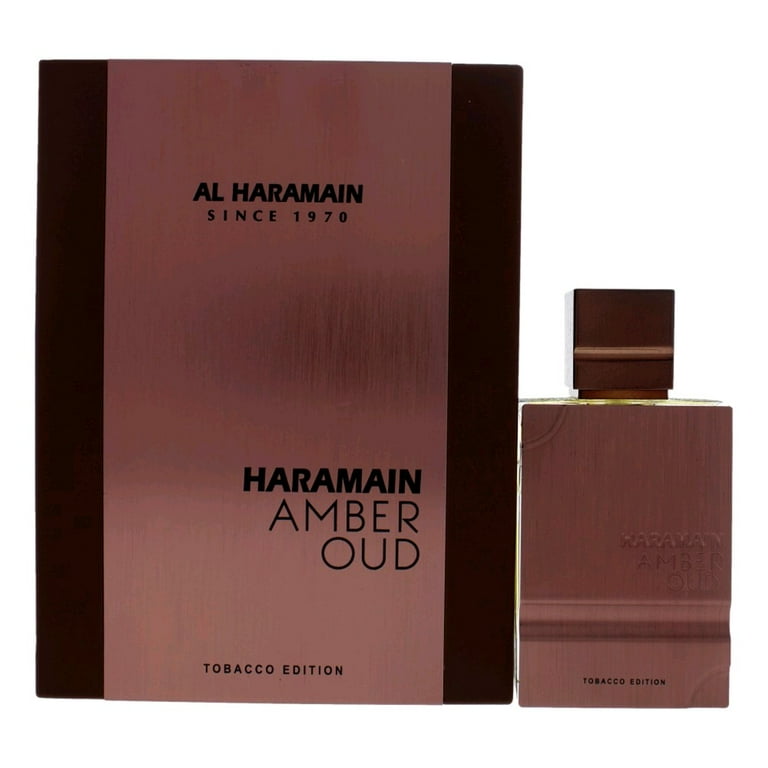 Al Haramain Amber Oud Tobacco Edition 2 oz EDP Spray Al Haramain Amber Oud Tobacco Edition 2 oz EDP Spray
