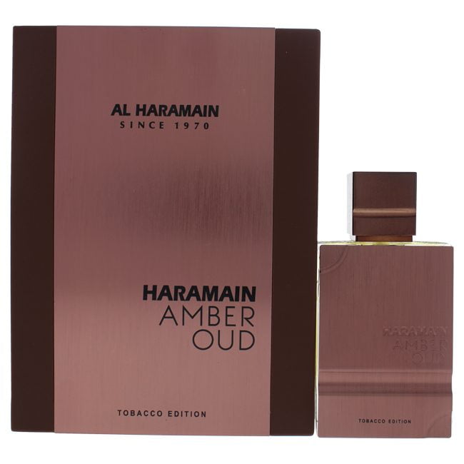 香水(男性用) 60ml AL HARAMAIN AMBER OUD TOBACCO EDITI Al Haramain Amber Oud Tobacco Edition, 2 oz Arabian Cologne Spray