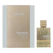 Al Haramain Amber Oud, White Edition, Perfume for Women and Men, 2 oz