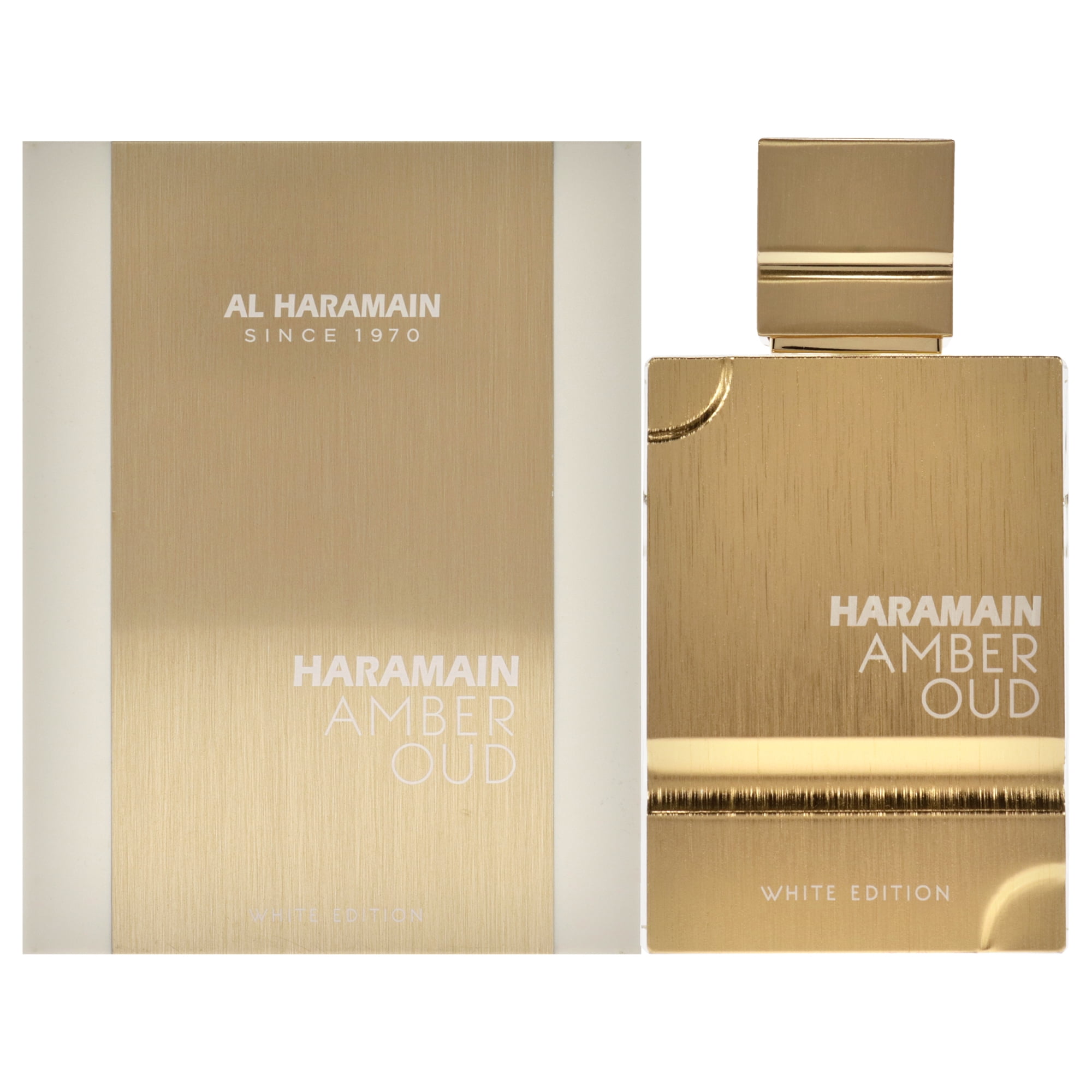 Amber Oud by Al Haramain for Unisex 2 oz EDP Spray (White Edition
