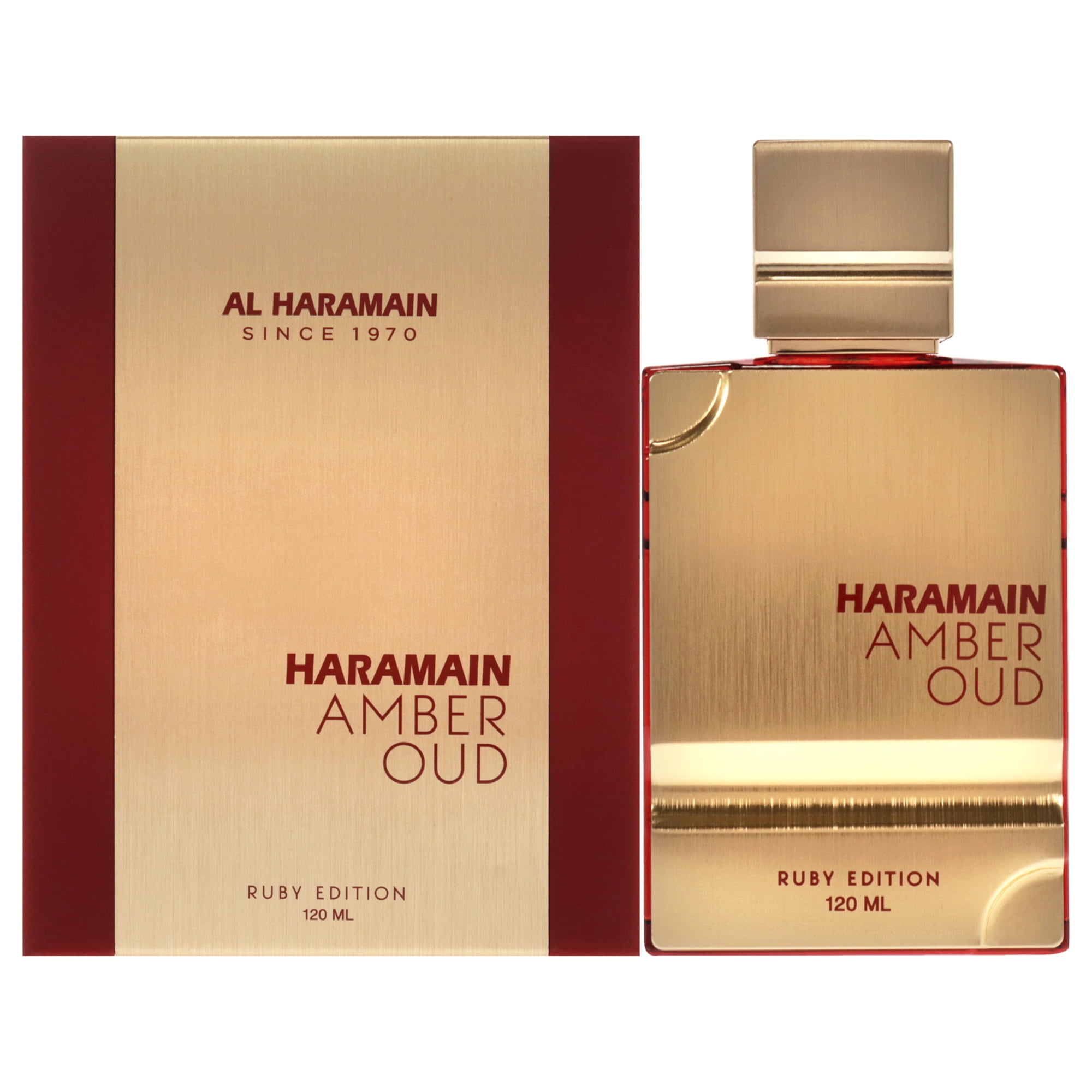 ♥AL HARAMAIN AMBEROUD RUBY EDITION 200ML Amazon.com : Al Haramain Amber Oud Ruby Eau De Parfum for
