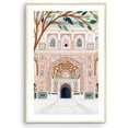 thumbnail image 1 of Amber Palace Jaipur Art Print, India Art Print, Jaipur Wall Art, Travel Print, Travel Poster, Housewarming Gift, Home Decor (Unframed) (11x14), 1 of 6