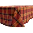 thumbnail image 1 of Amber Plaid 100% Cotton, Tablecloth 60"X102", 1 of 4