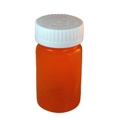 Amber Prefer Vials With Reversible Caps