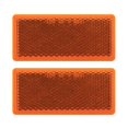 thumbnail image 1 of Amber Rectangular Reflectors Light, 1 of 1