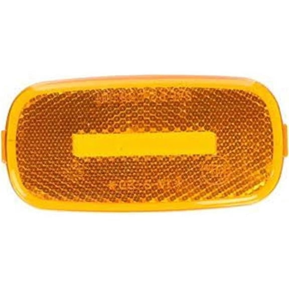 Amber Replacement Lens for Standard 4 x 2 Marker Lights