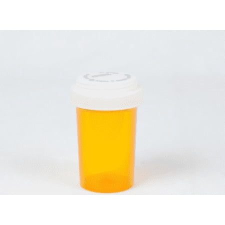 Amber Reversible Vials with Dual-Purpose Caps