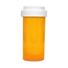 Amber Reversible Vials with Dual-Purpose Caps
