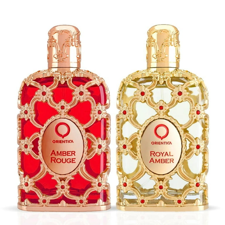 Amber Rogue & Royal Amber Eau de Parfum Sprays 80ml (2.7 Oz) by