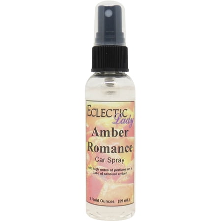 Amber Romance Car Spray, 2 ounces