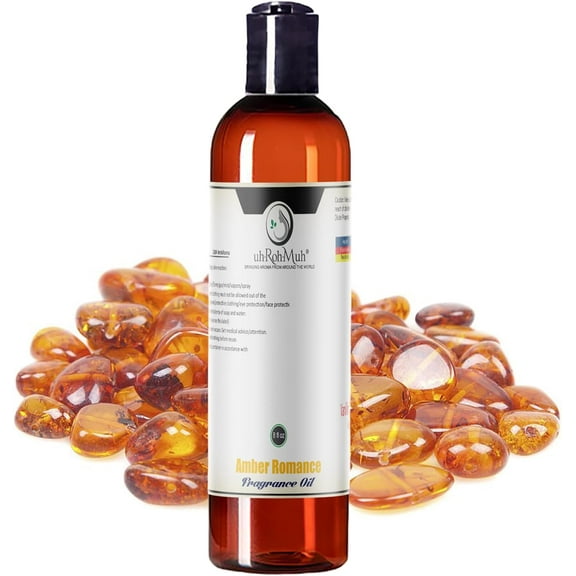 Amber Romance Fragrance Oil (8 fl oz) - Origin USA