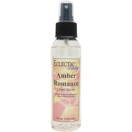 Amber Romance Linen Spray, 4 ounces