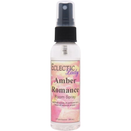 Amber Romance Room Spray, 2 ounces