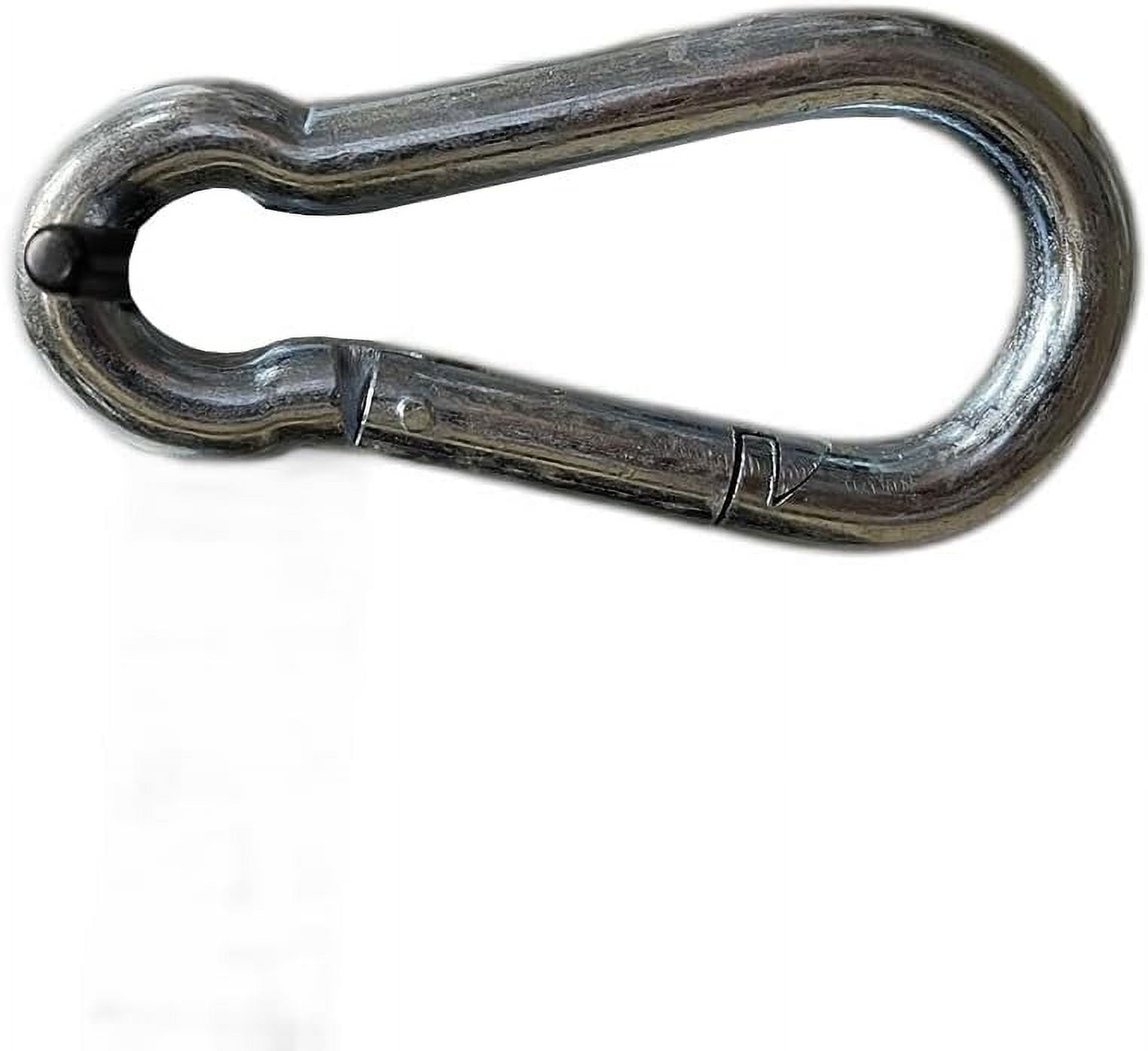 Amber Sporting Goods Heavy-Duty Spring Hook for Double End Bags and Heavy Bags, Pack of 5.