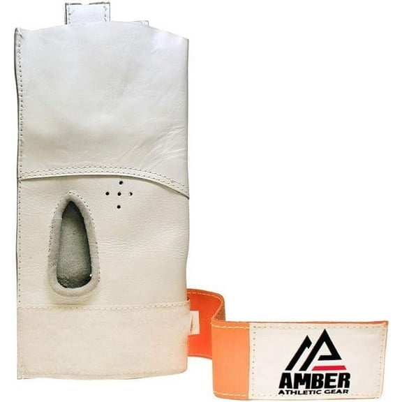 Amber Sporting Goods Leather Hand Hammer Throw Glove - The Ideal Glove for Hammer Throwers, Experience Comfort and Control