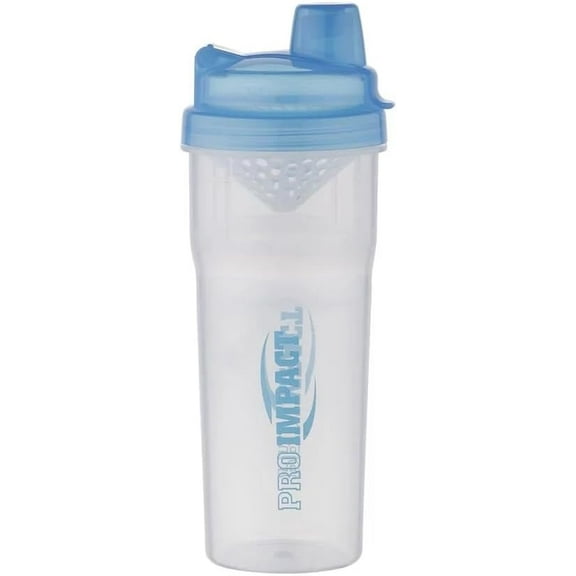 Amber Sporting Goods Mini Shaker with Blue Cap, 1 Count
