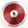 thumbnail image 1 of Amber Fight Gear Prestige Discus 80% Galvanized Steel Rim Throw Discus with ABS Side Plates, Ideal for Training & Competition, IAAF Compliant, 1kg, 1 of 8