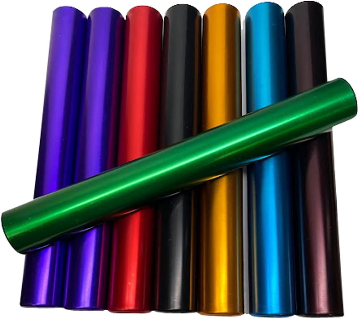 Amber Sporting Goods RB-SET Aluminum Relay Baton Set - Walmart.com