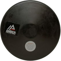 Amber Sporting Goods Robust Rubber Discus Durable Training Tool for Beginners & High School Athletes, Floor-Safe Design