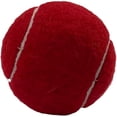 thumbnail image 1 of Amber Sporting Goods Tennis-Ball Size Cricket Ball Durable Felt-Covered Red Ball with Solid Core for Long-Lasting Pressure-Resistant Play, 1 of 3