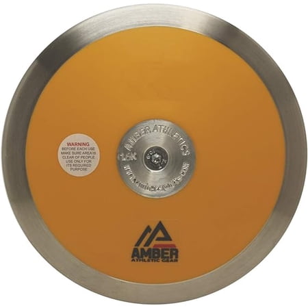 Amber Sporting Goods Ultimate Discus IAAF Certified Advanced Training Throwing Implement for Enhanced Aerodynamics, Sturdy Construction, Versatile Sizing Options, and Optimal Design, 1kg, 1.6kg, 2kg