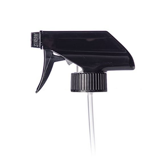 Amber Spray Bottle, Fine Mist, Long Straw Color May Vary