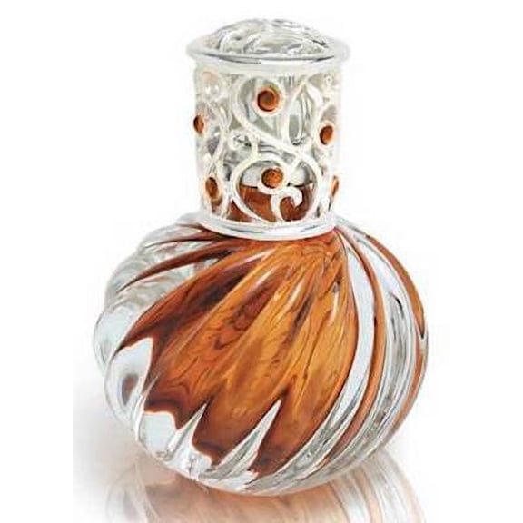 Amber Swirl Fragrance Lamp - Bella Breeze