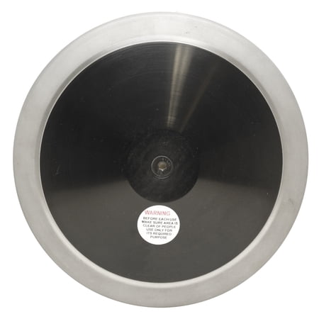 Amber Track & Field Grand Prix Discus Training Throwing Outdoor Practice 85% Rim Weight 1 kg IAAF Certified