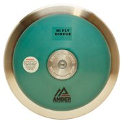 Amber Track & Field Hi Fly Discus Training Throwing Outdoor Practice 85% Rim Weight 1.6 kg IAAF Certified
