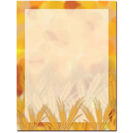 Amber Waves Letterhead Laser & Inkjet Printer Paper, 80 Sheets per Pack