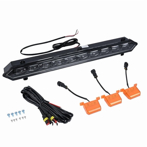 Amber White LED Front Grille Running Lights Set For TOYOTA TUNDRA PRO 2022 +