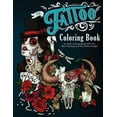 thumbnail image 1 of Amber Winters: The Tattoo Coloring Book, Book 1 (Paperback), 1 of 1