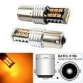thumbnail image 1 of Amber Yellow LED Backup Light Reverse Bulbs 1156 P21W For BMW 3 Series E36 E46 E90 F30, 1 of 8