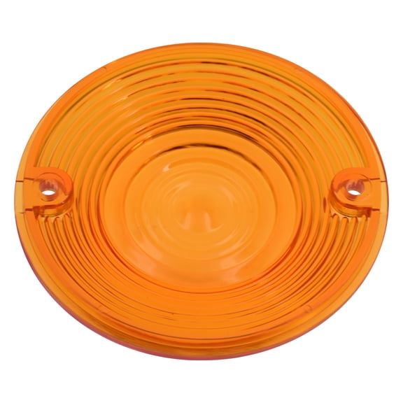 Amber Yellow Turn Signal Light Lens Cover For Harley Touring Road Glide 86-2023