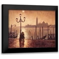 thumbnail image 1 of Amber, Zeph 14x12 Black Modern Framed Museum Art Print Titled - Honeymoon, 1 of 5